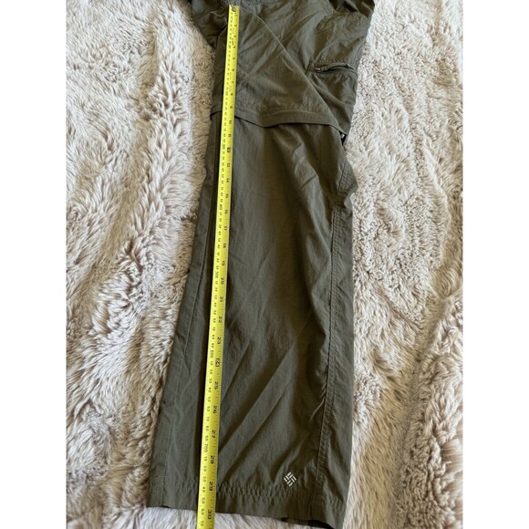 Columbia Omni-Wick Men's 32x30 Gorpcore Paratrooper Convertible Pants Cargo Y2K - Picture 11 of 11